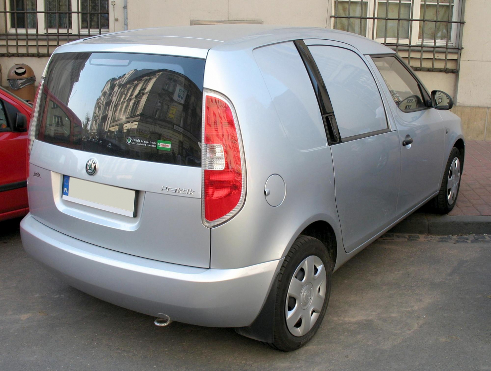 Шкода Практик 2007