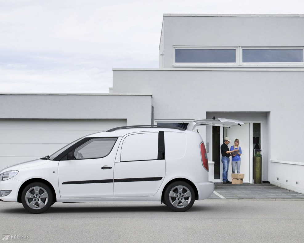 Skoda Praktik 2015