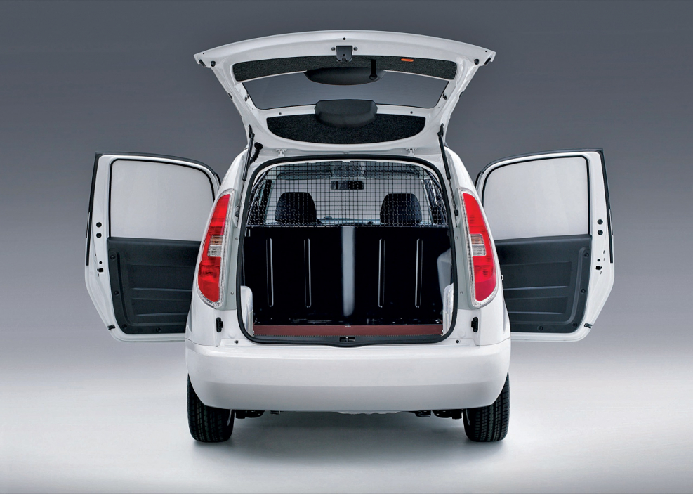 Skoda Roomster Praktik