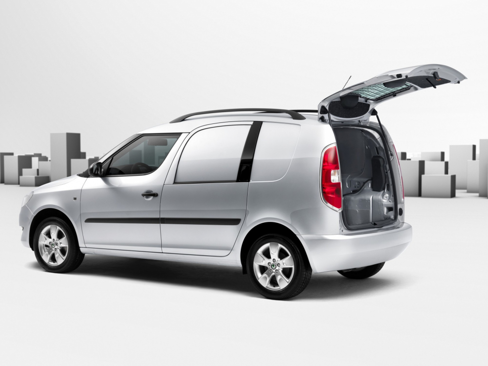 Skoda Praktik 2015