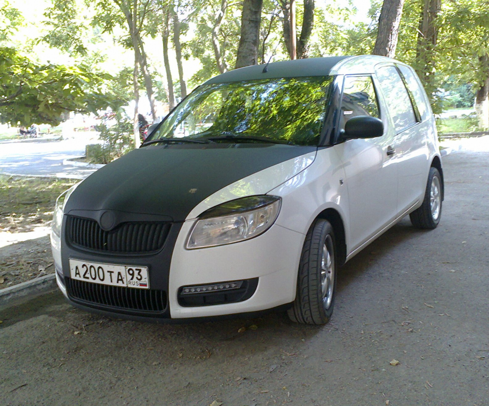 Skoda Praktik 2016