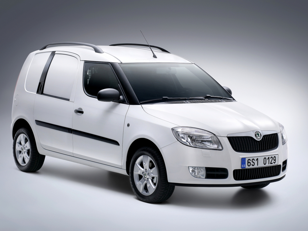 Skoda Praktik 2014