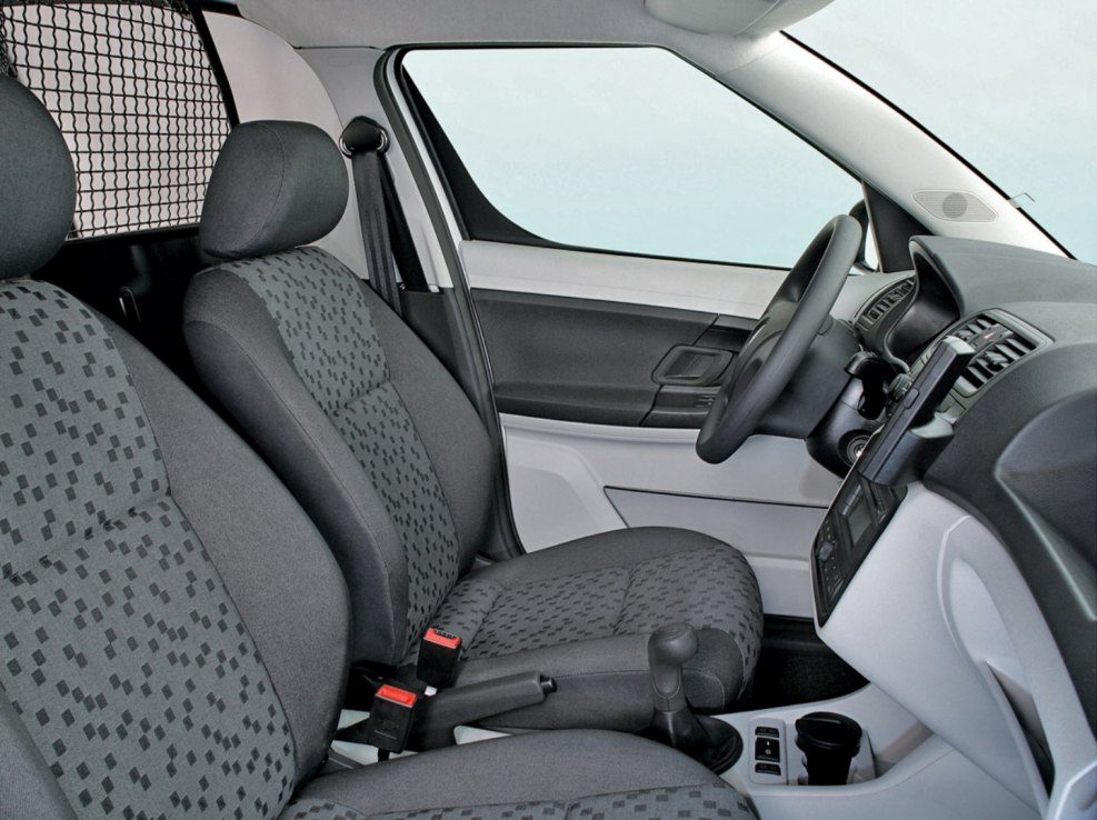 Skoda Praktik