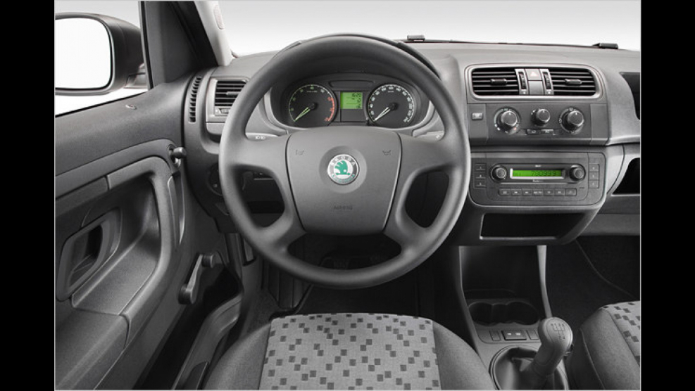 Skoda Roomster Praktik