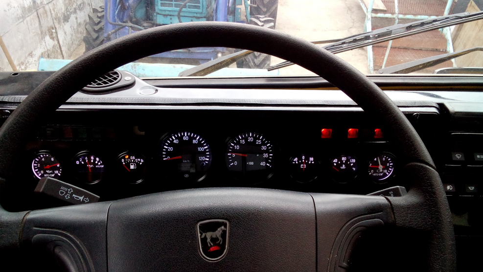Щиток управления Урал 4320