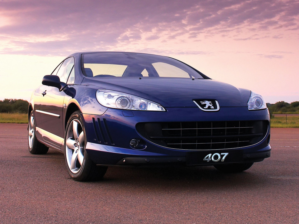 Peugeot 407 Coupe 2006