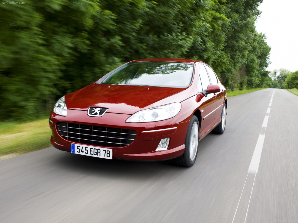 Peugeot 407 sedan
