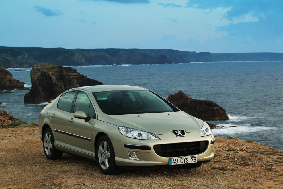 Peugeot 407 2014