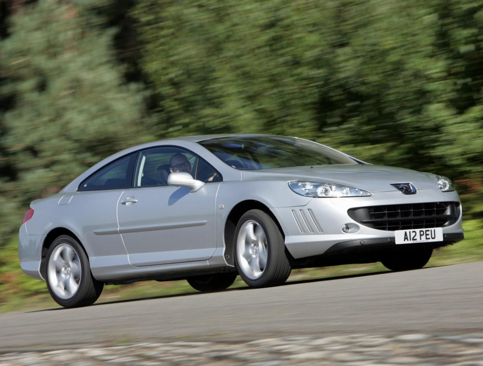 Peugeot 407 Coupe 2008