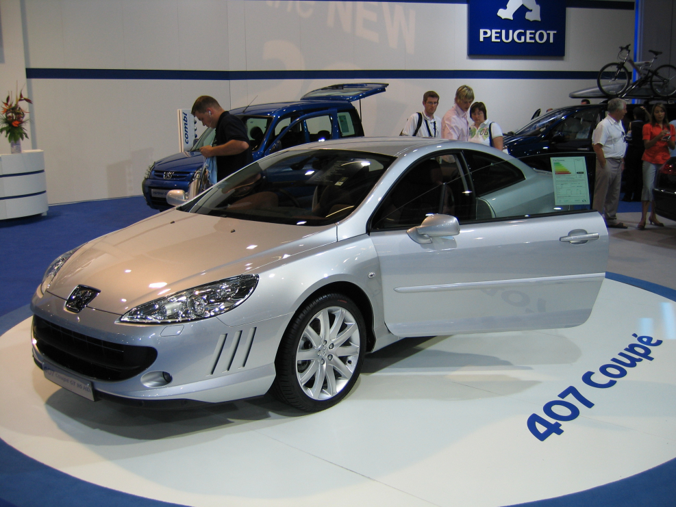 Peugeot 407 Coupe 2008