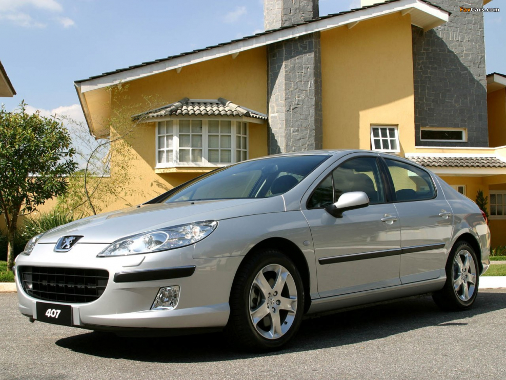 Peugeot 407 Coupe 2006