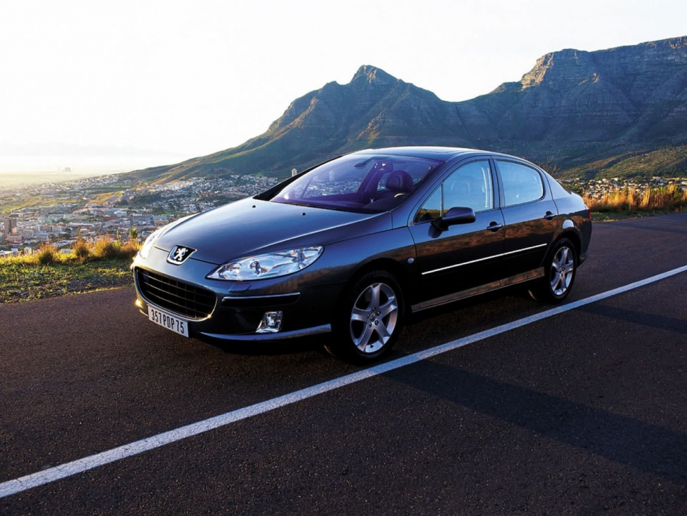 Peugeot 407