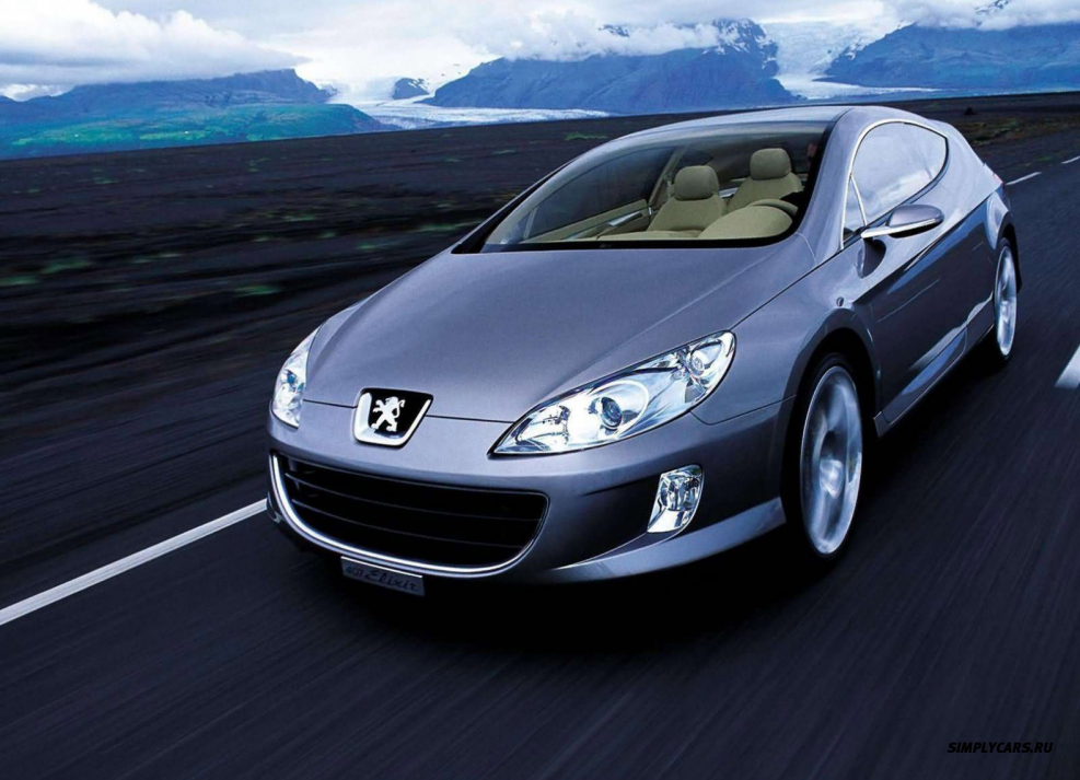 Peugeot 407 Coupe 2008