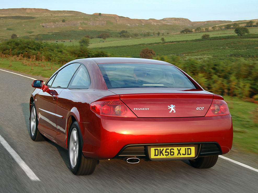 Peugeot 407 Coupe