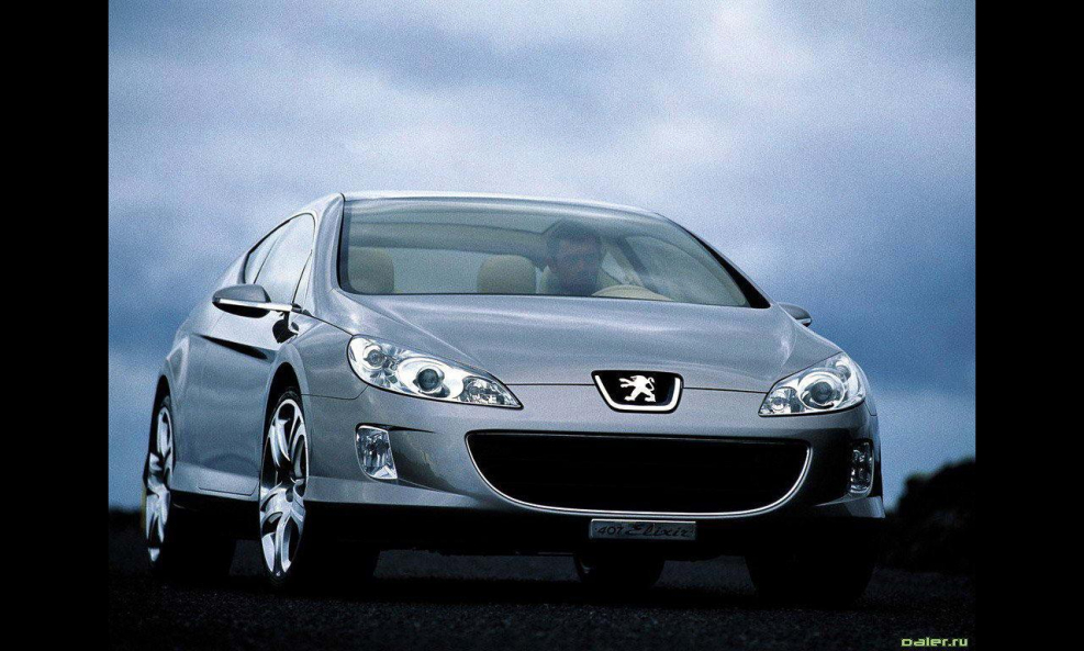 Peugeot 407 Coupe 2006