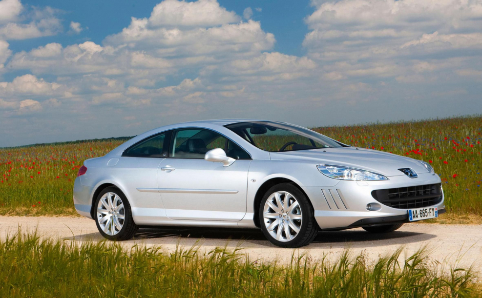 Peugeot 407 фото