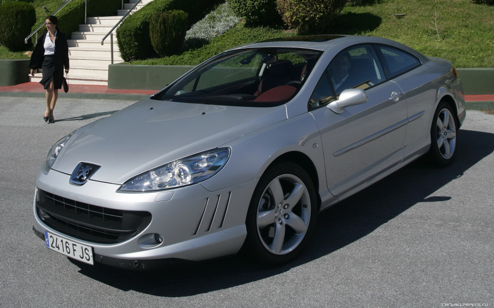 Peugeot седан 2004