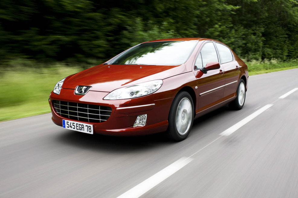 Peugeot 407 Coupe 2008