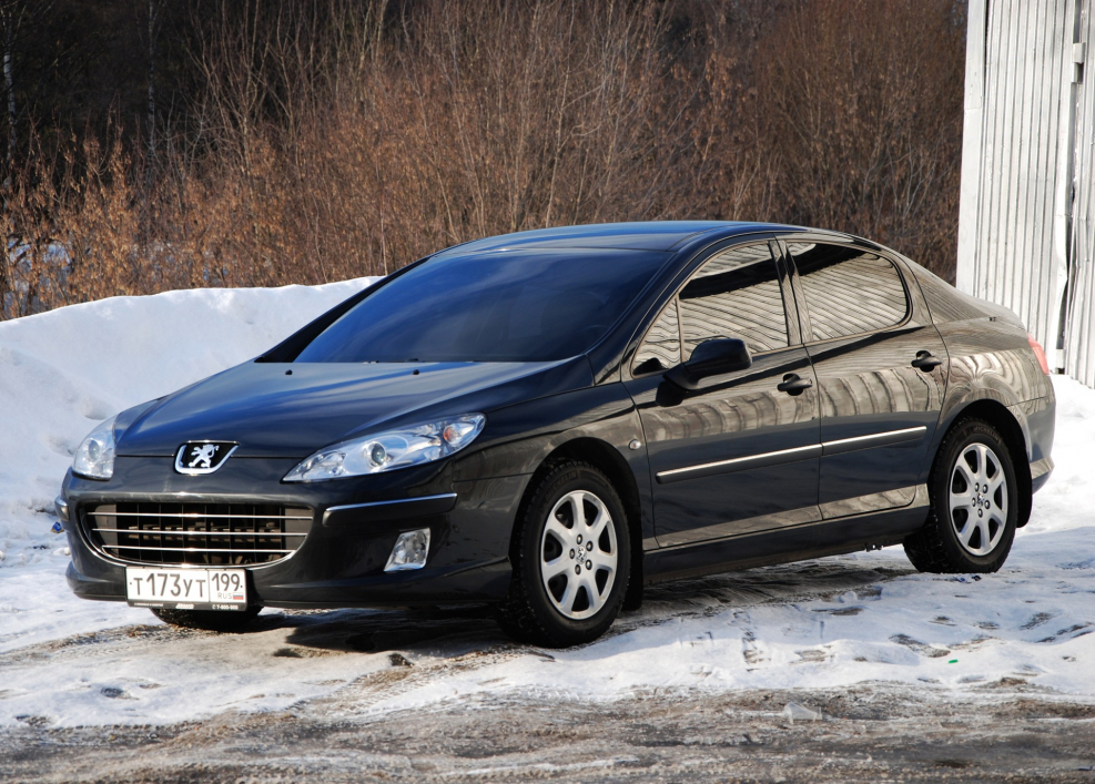 Peugeot 408 седан новый