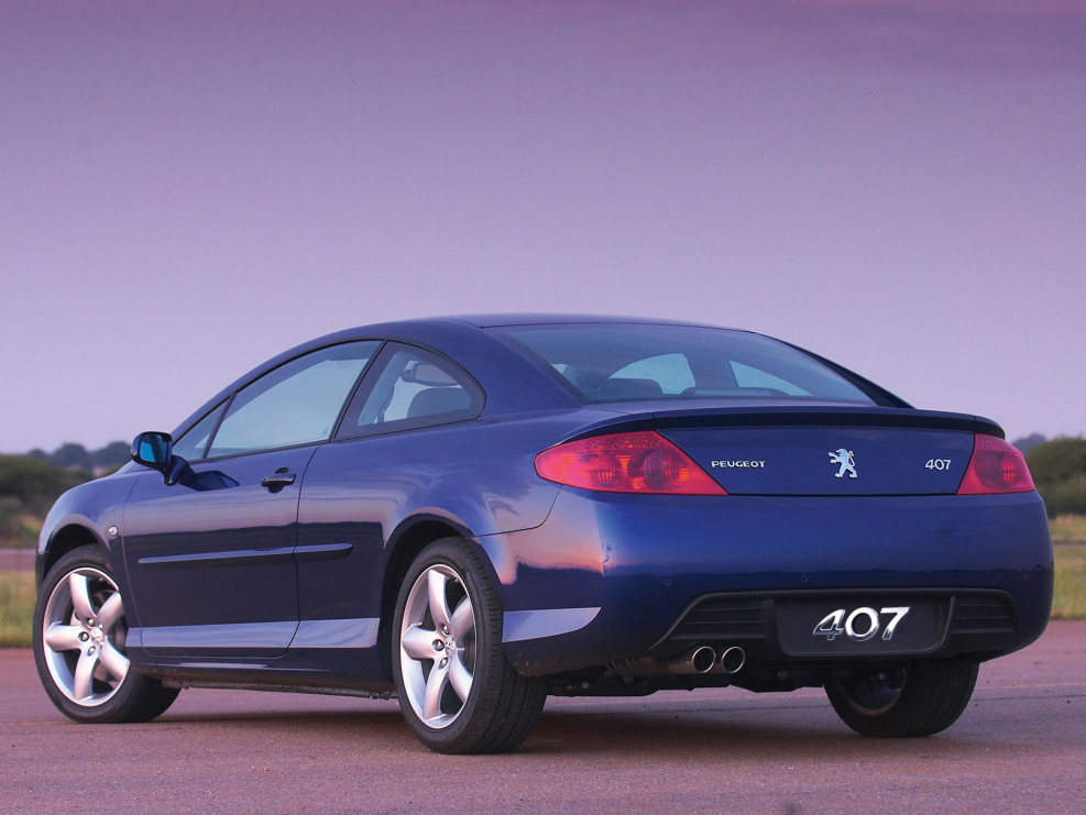 Peugeot 607 Feline Concept