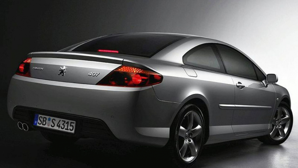 Пежо 407 Coupe