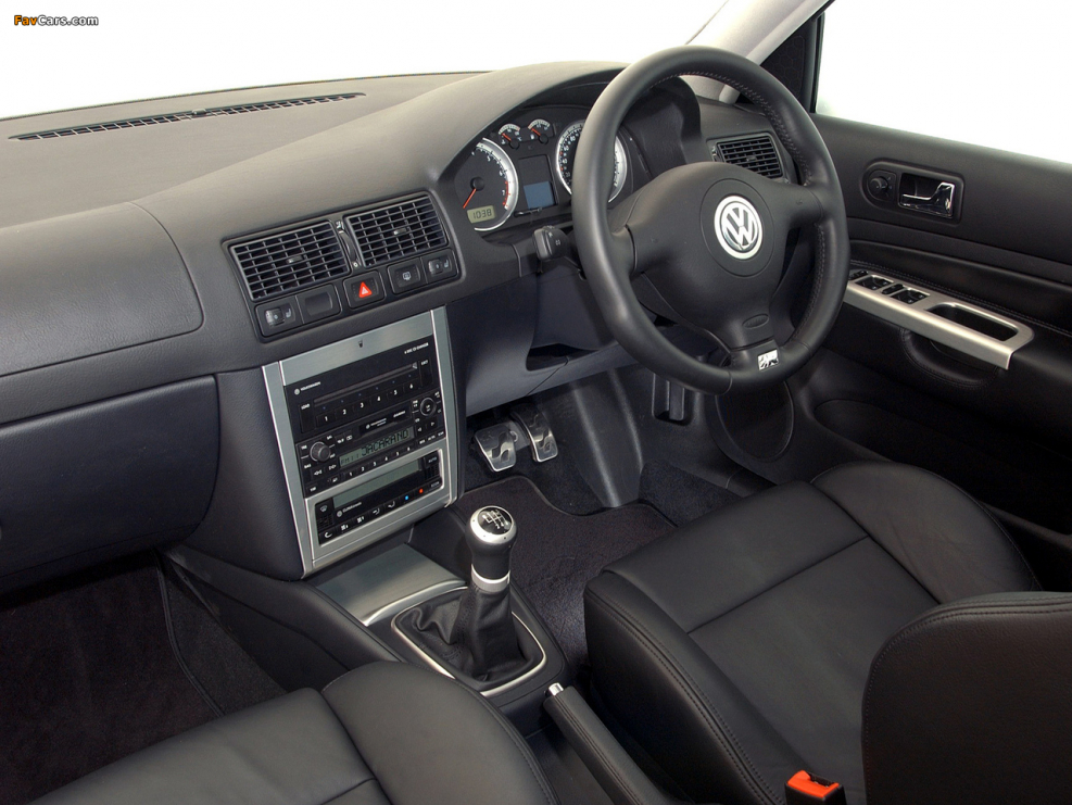 Golf 4 салон