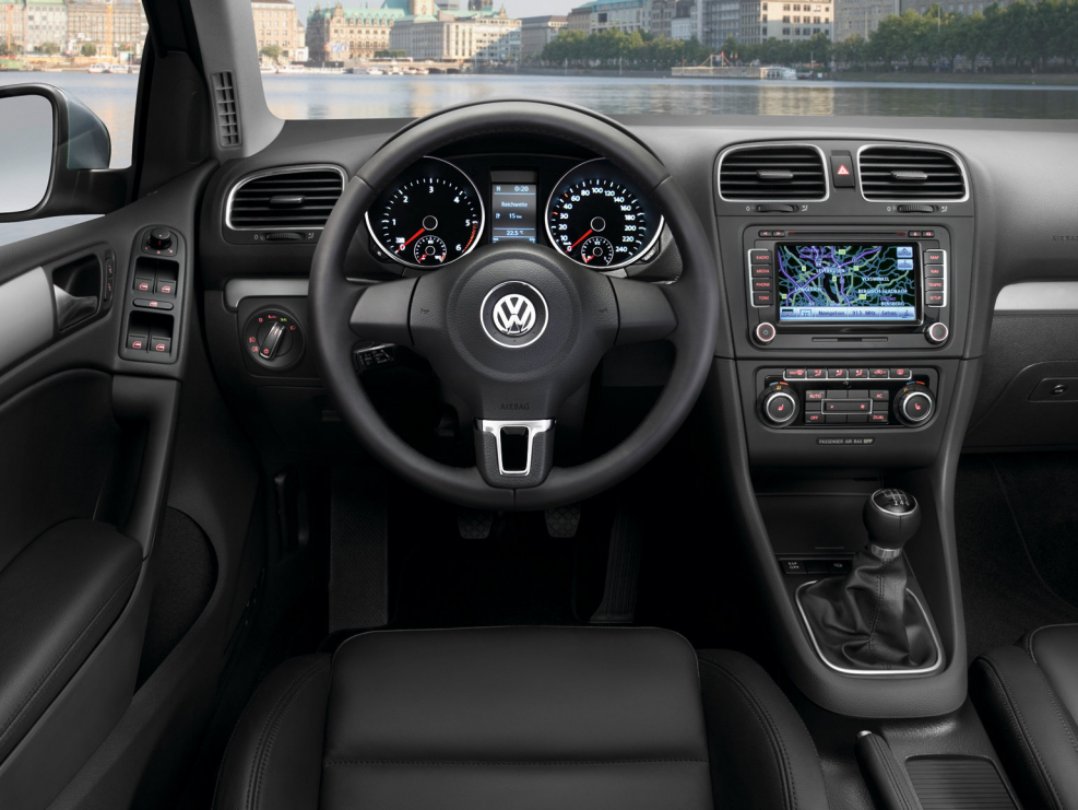 Volkswagen Golf 6 Interior