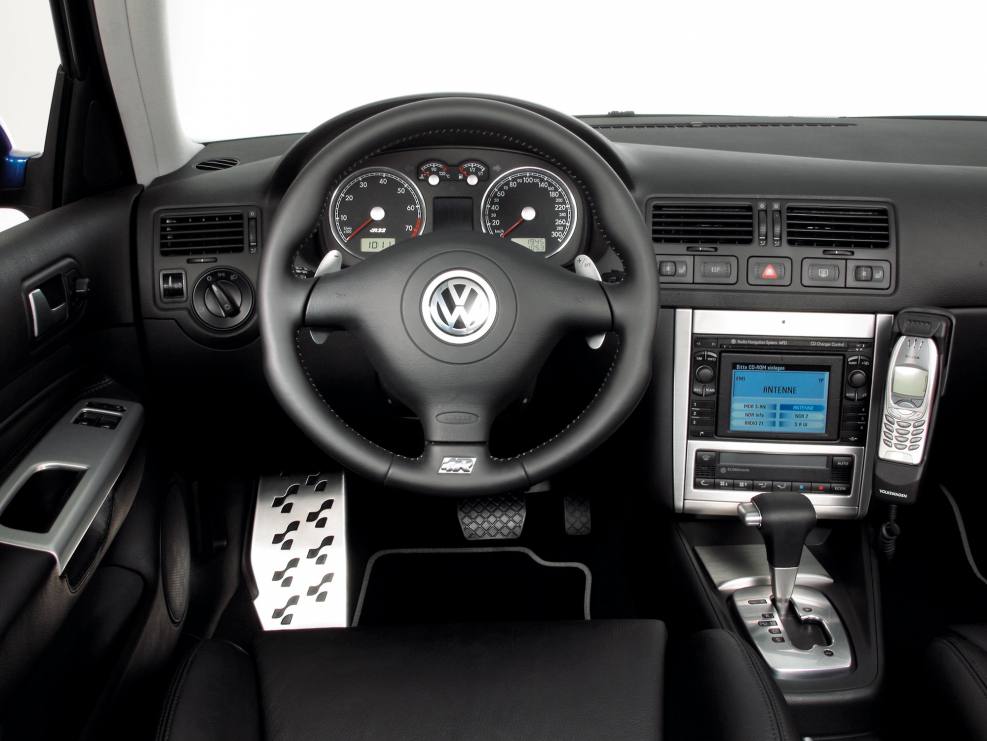 Volkswagen Golf mk4 r32 Interior