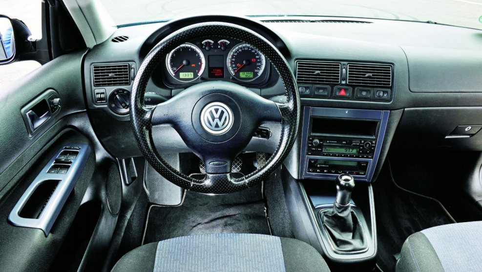Golf 4 салон