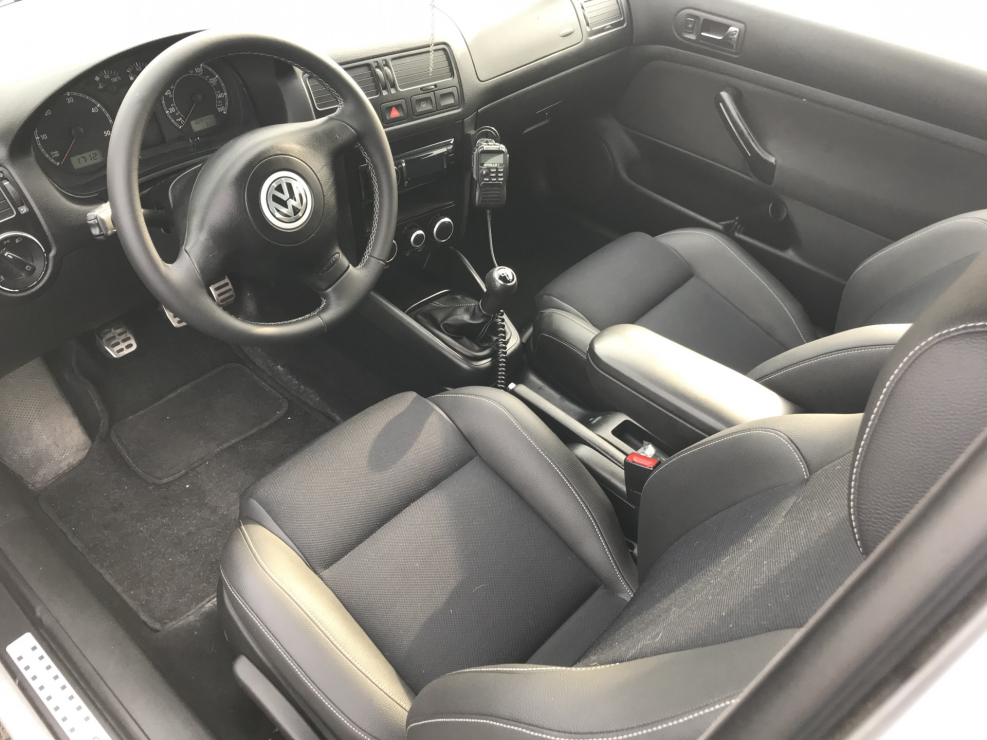Golf mk4 салон