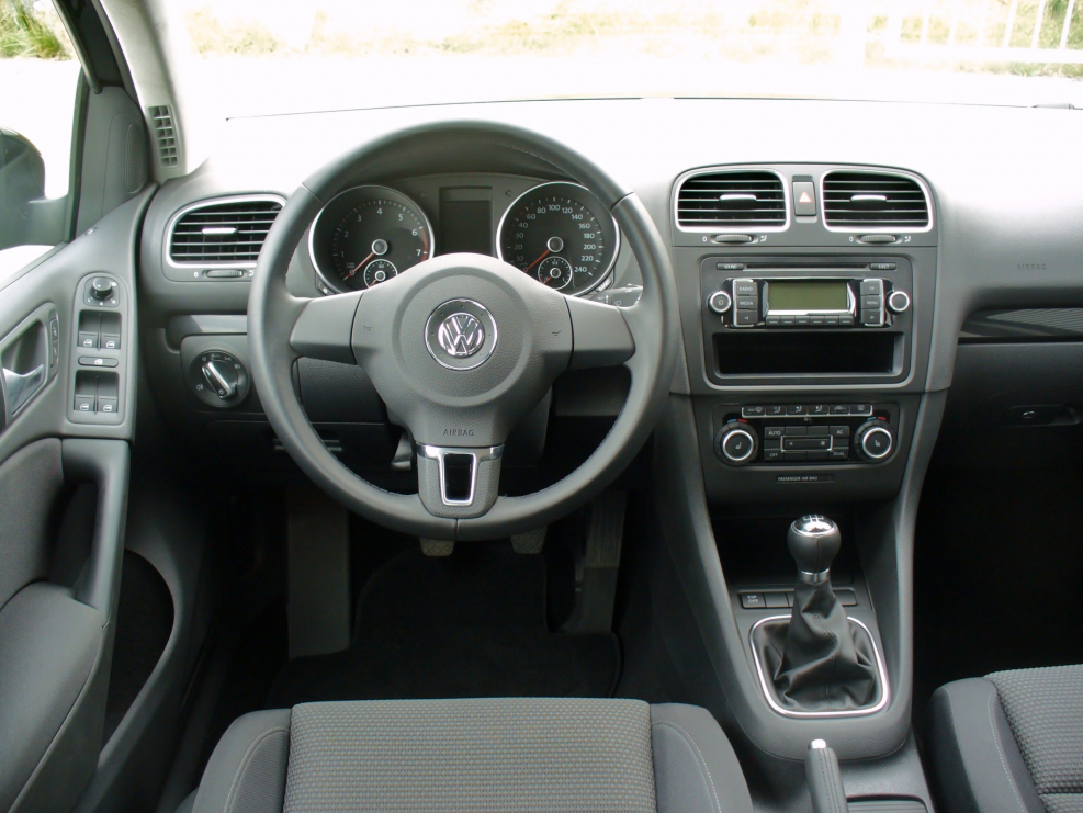 Volkswagen Golf 6 Interior