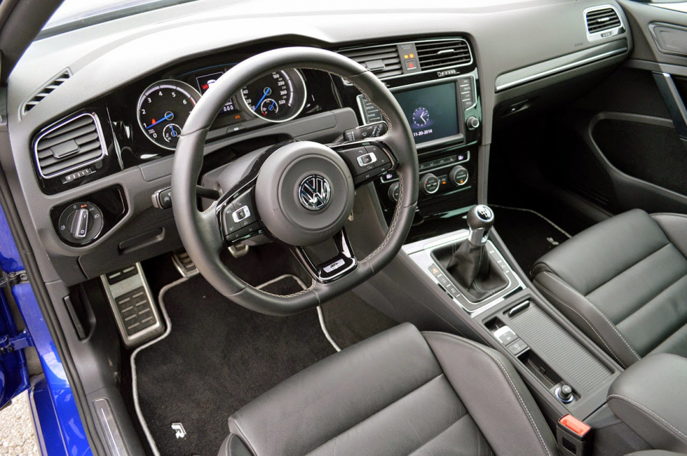 Golf 2015 салон