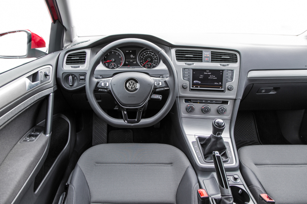 Golf 7 Interior