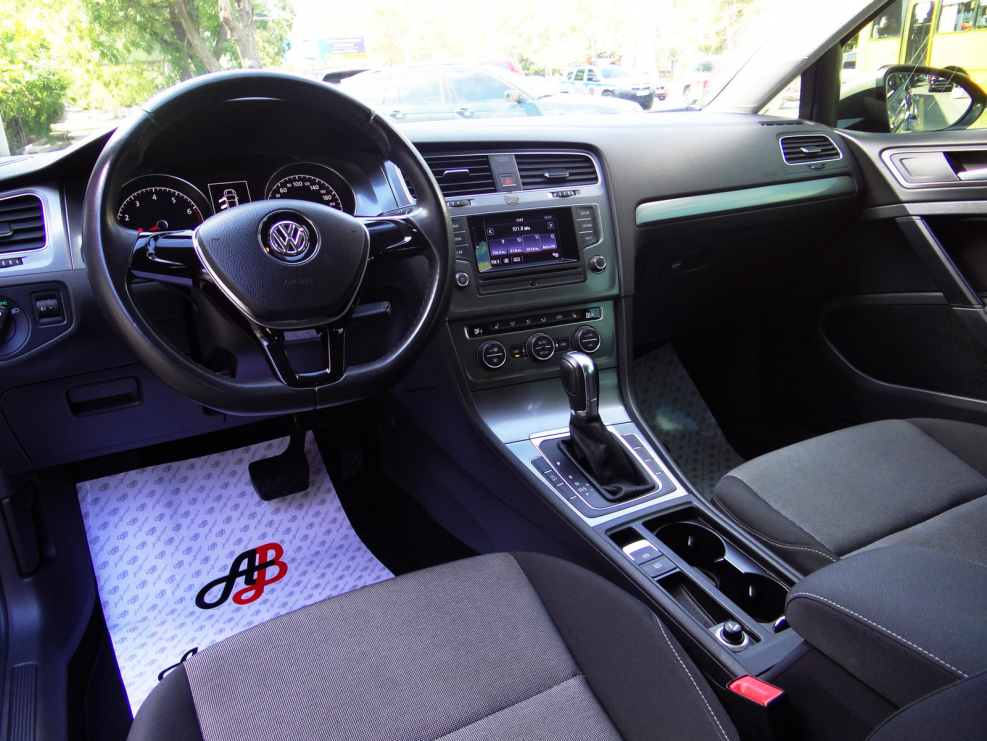 Golf 7 салон
