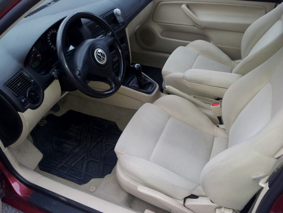 Golf 4 салон