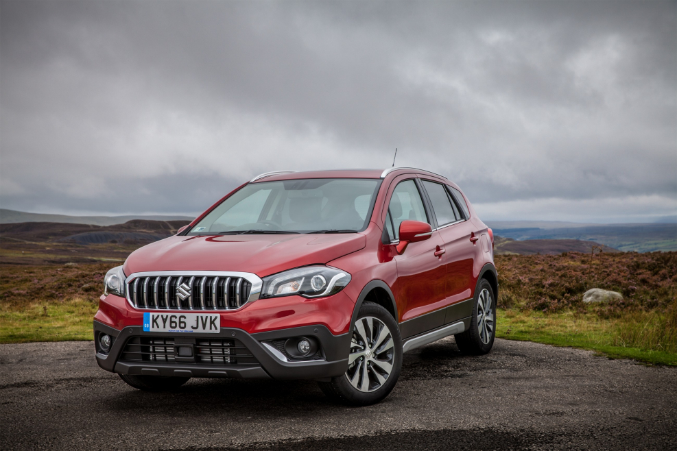 Судзуки sx4 2018