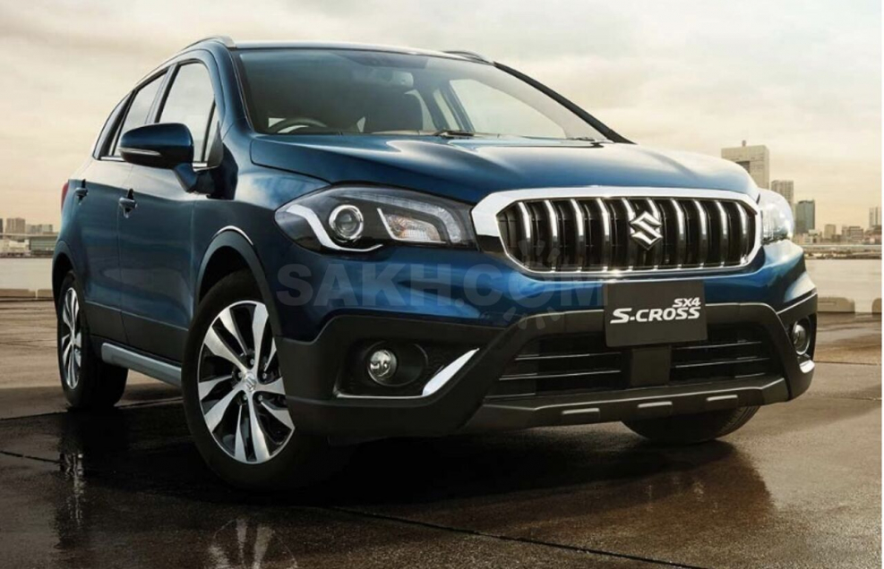 Сузуки sx4 2020