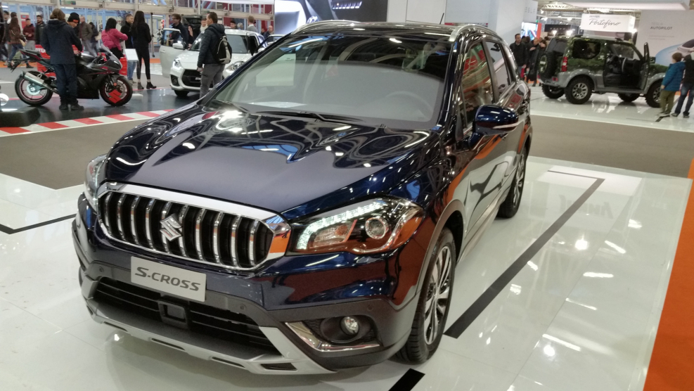 Сузуки sx4 2021