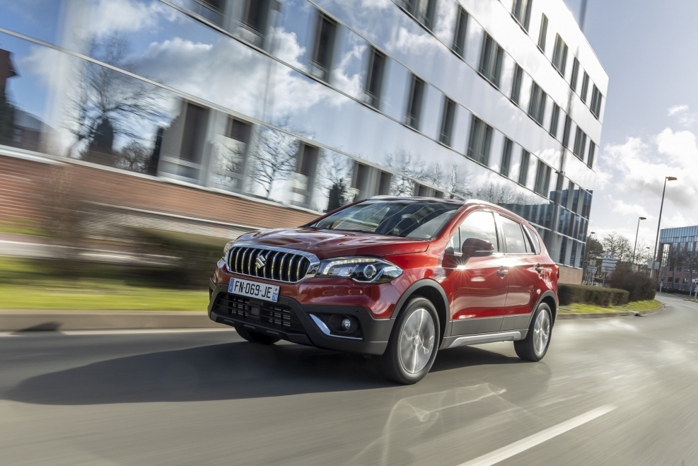Судзуки sx4 2019