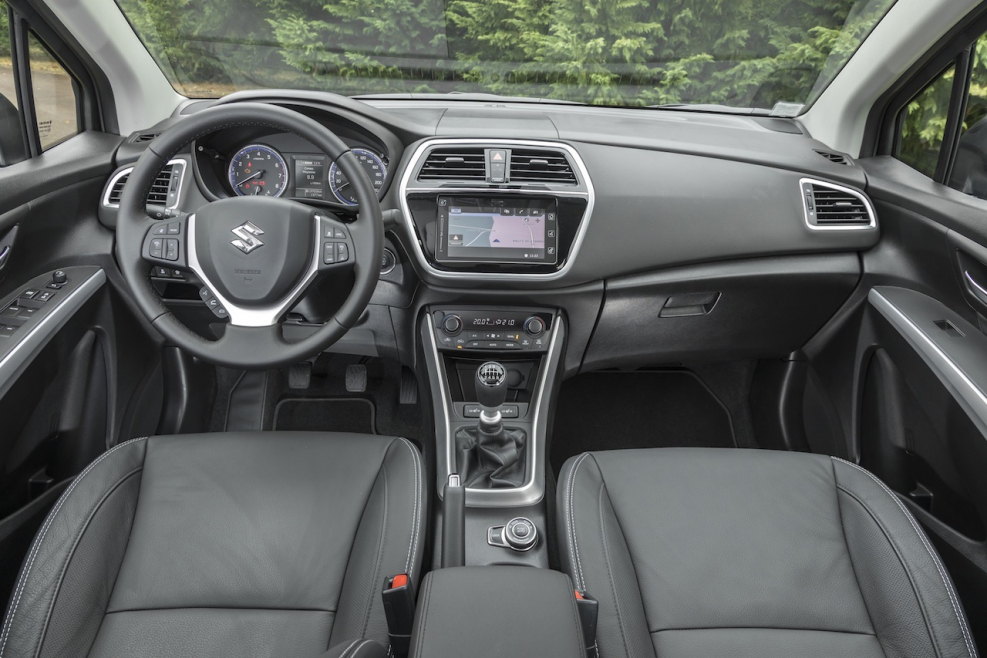 Новый Suzuki sx4 2022