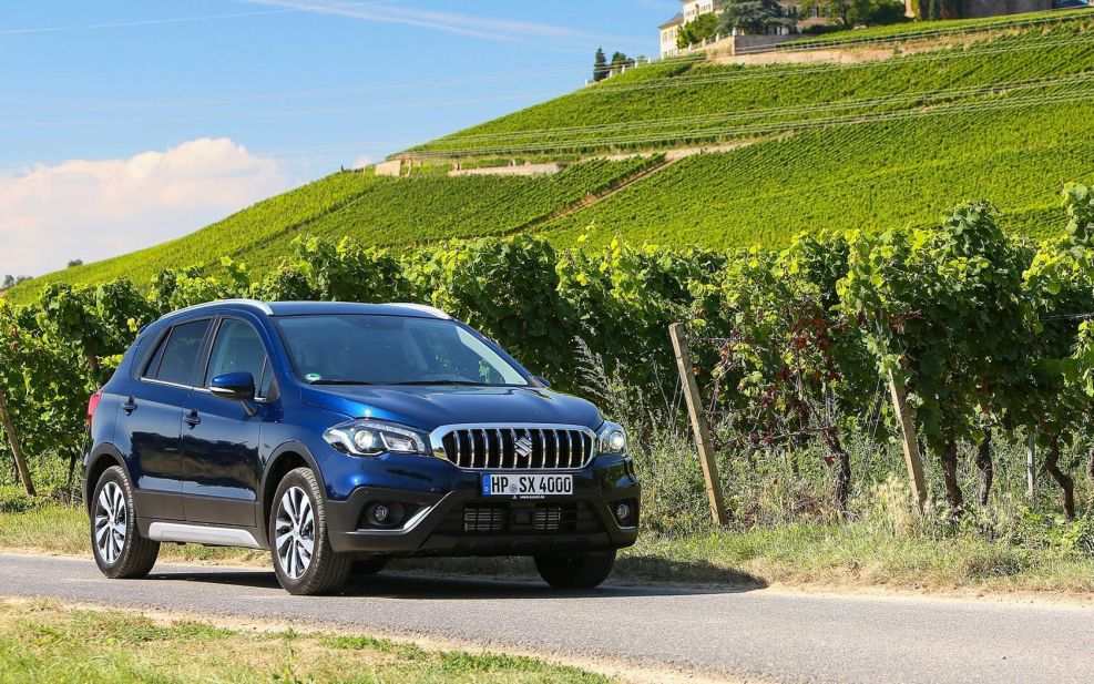 Suzuki sx4 II