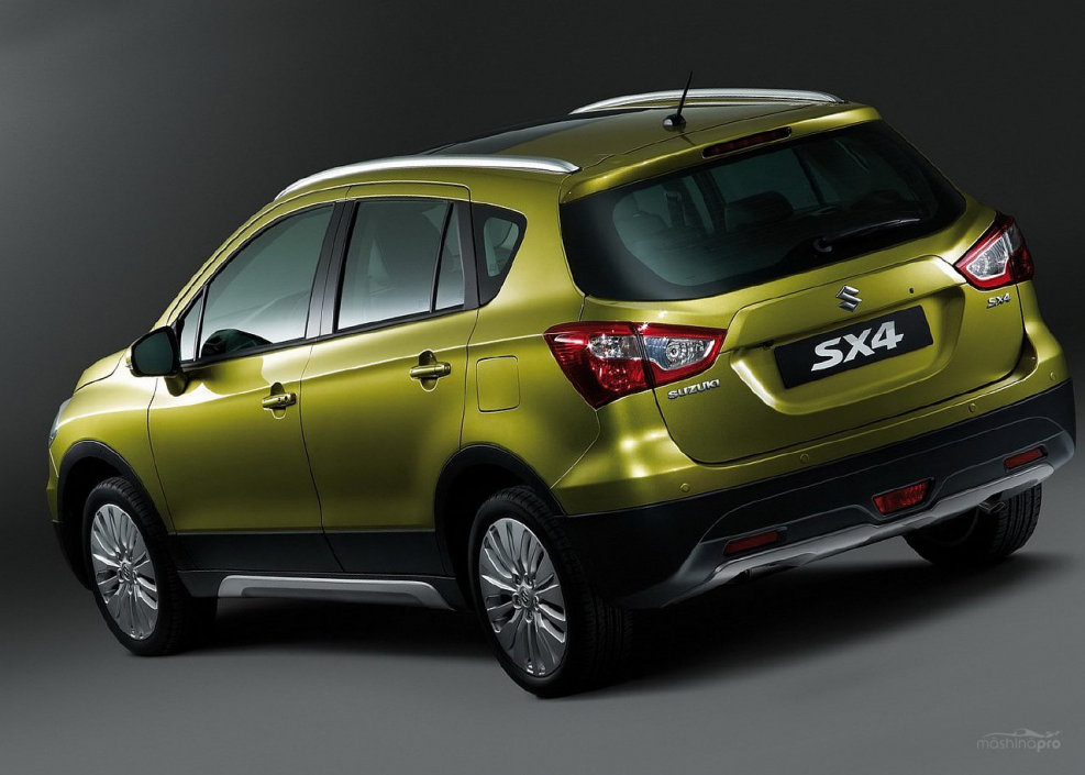 Suzuki sx4 2017