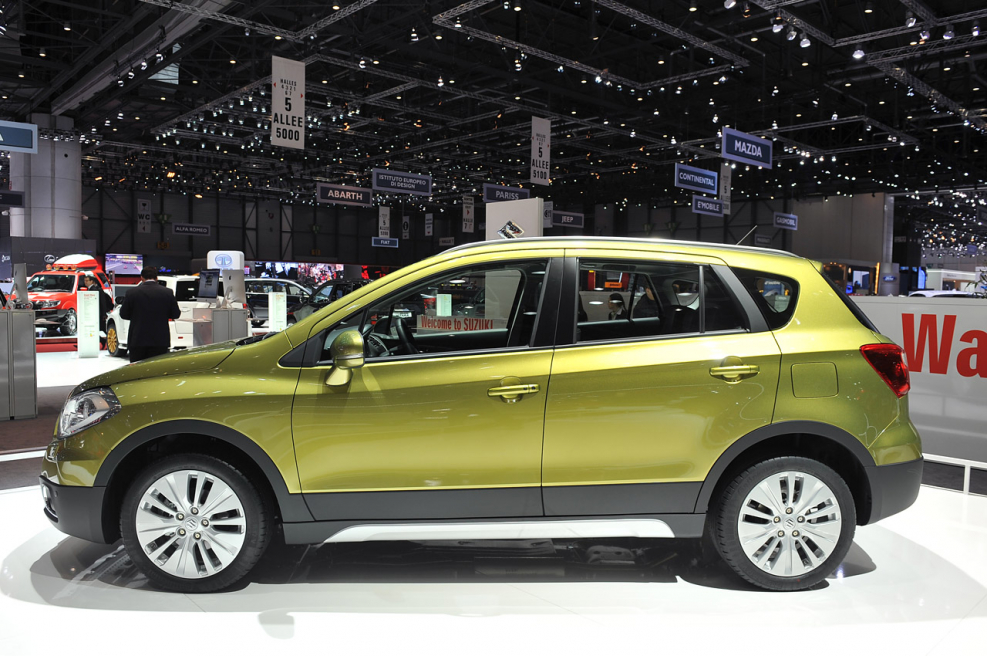Suzuki sx4 2018