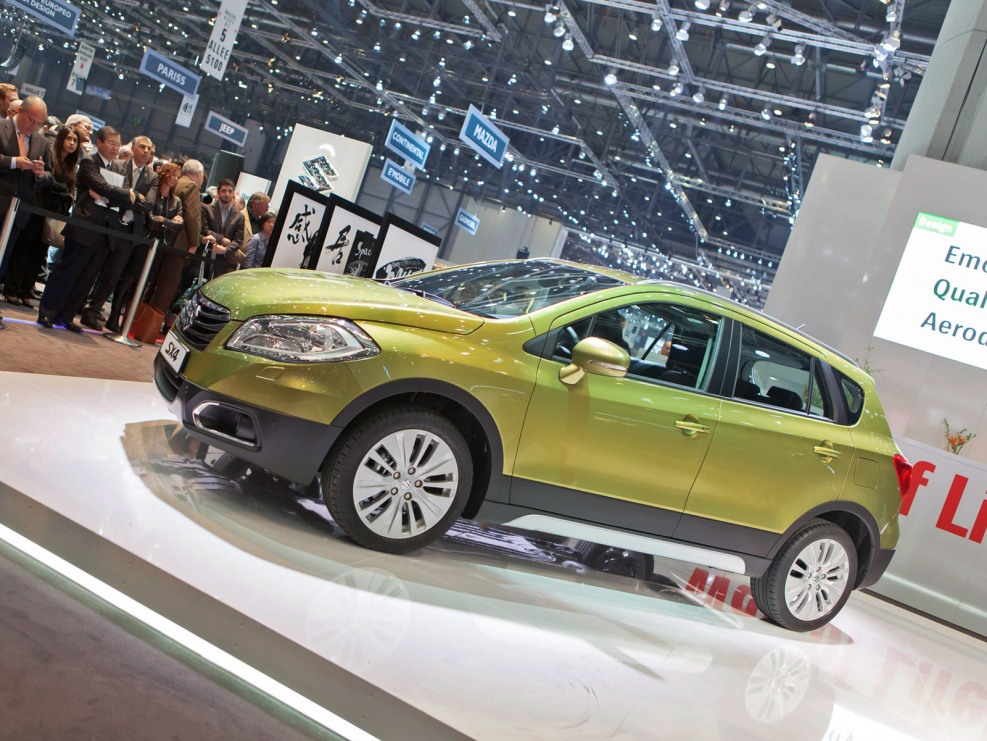 Suzuki sx4 2017 салон