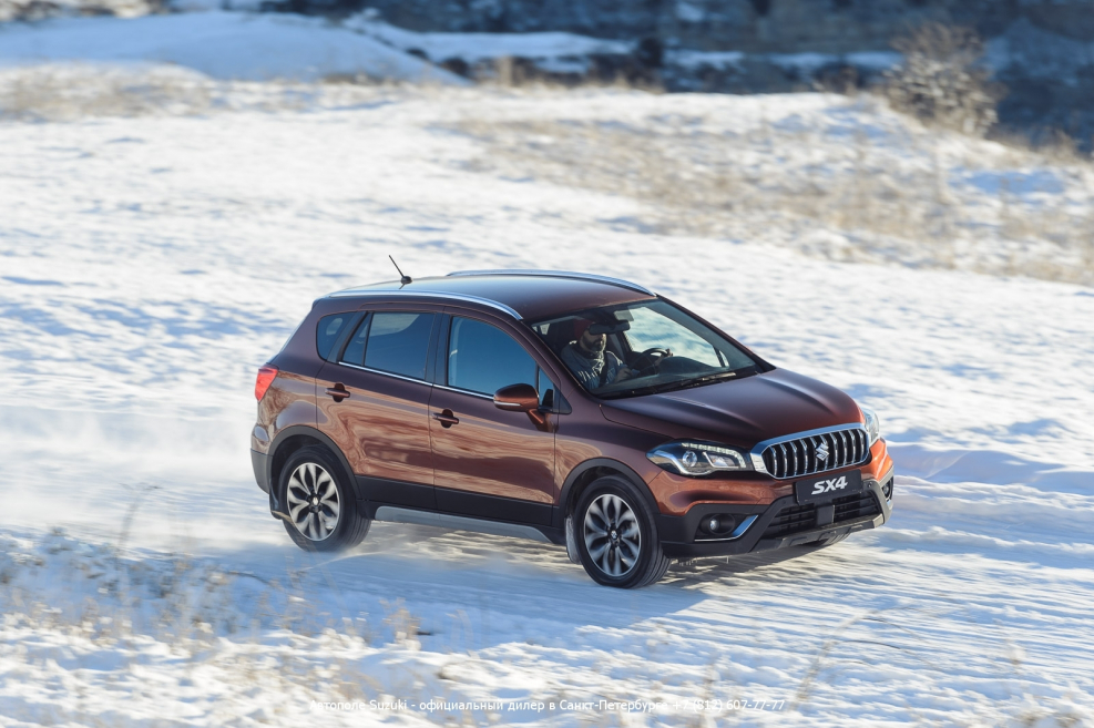 Сузуки sx4 2021