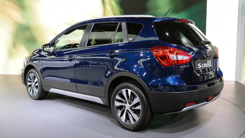 Suzuki sx4 s-Cross 2018