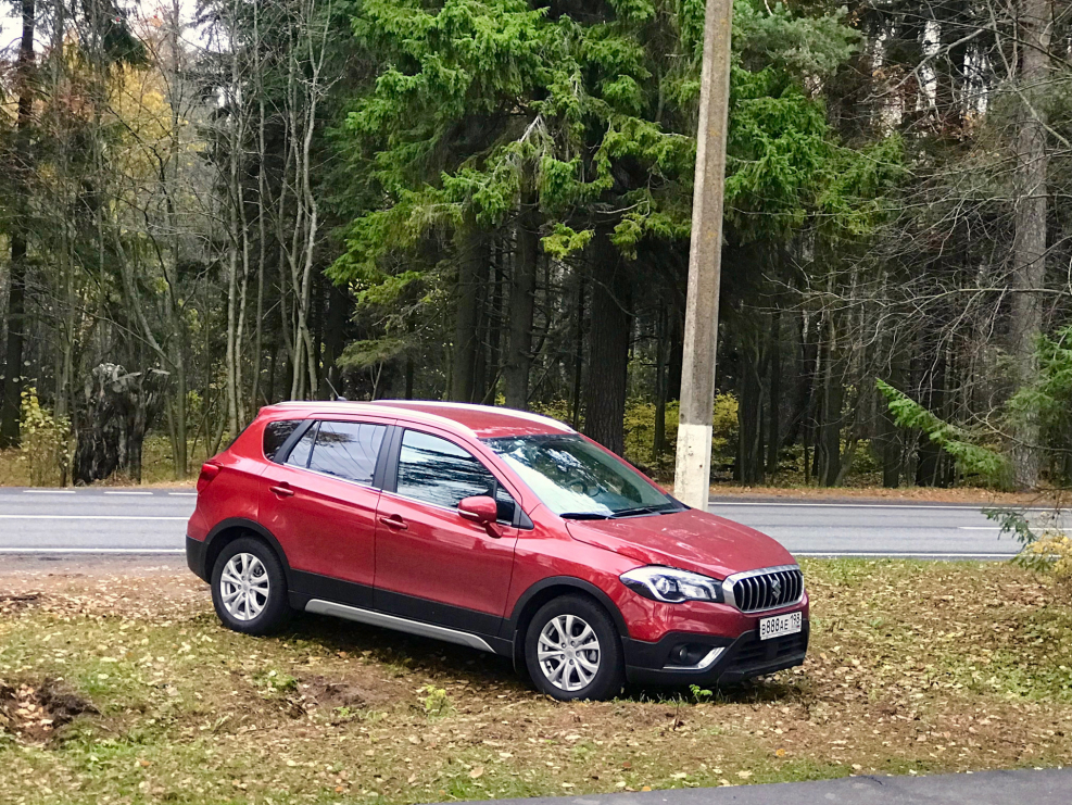 Suzuki sx4 s-Cross 2018