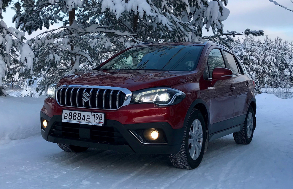 Сузуки sx4 2018