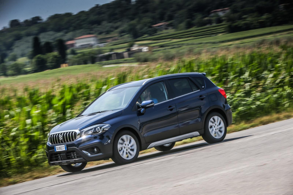 Suzuki sx4 2016