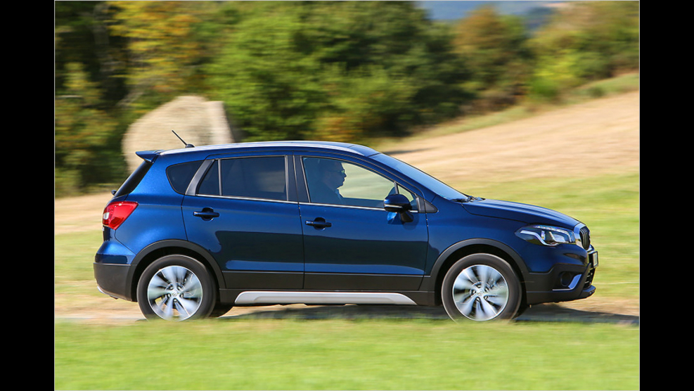 Сузуки sx4 черная 2021